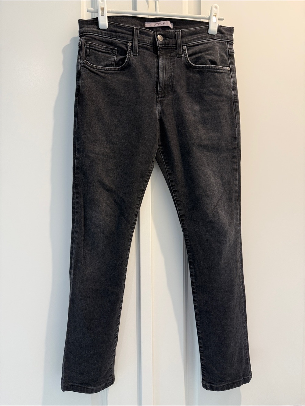 Joe’s Jeans Men’s Black Slim Straight Jeans